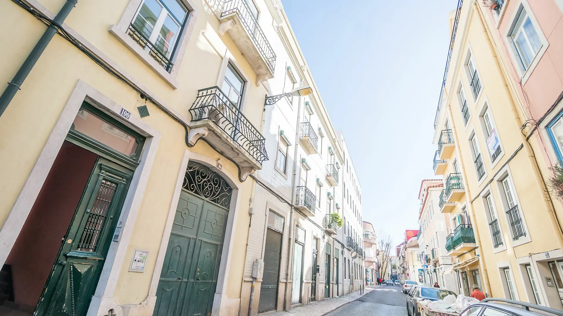 Apartmán Jolie Gloria With Terrace Lisboa Portugalsko