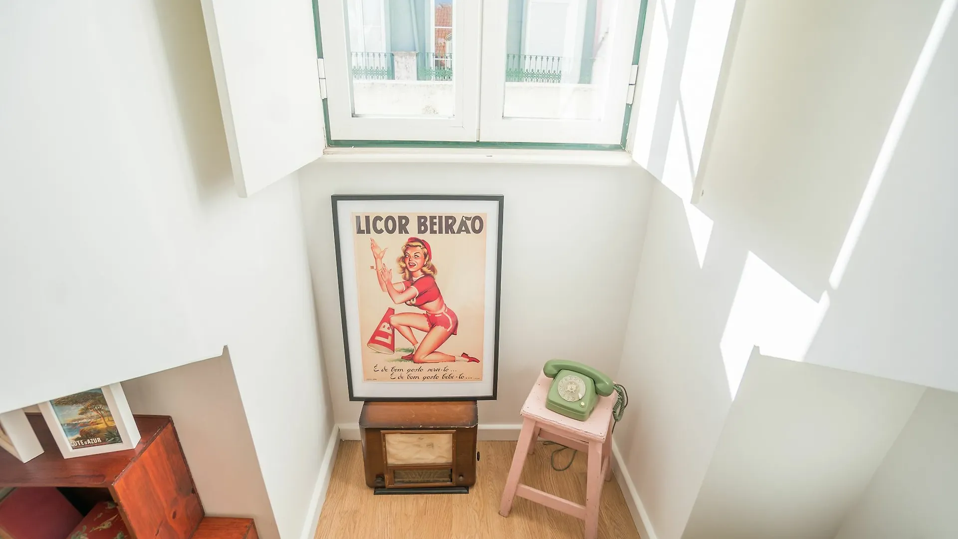 Jolie Gloria With Terrace Apartment Lisbon