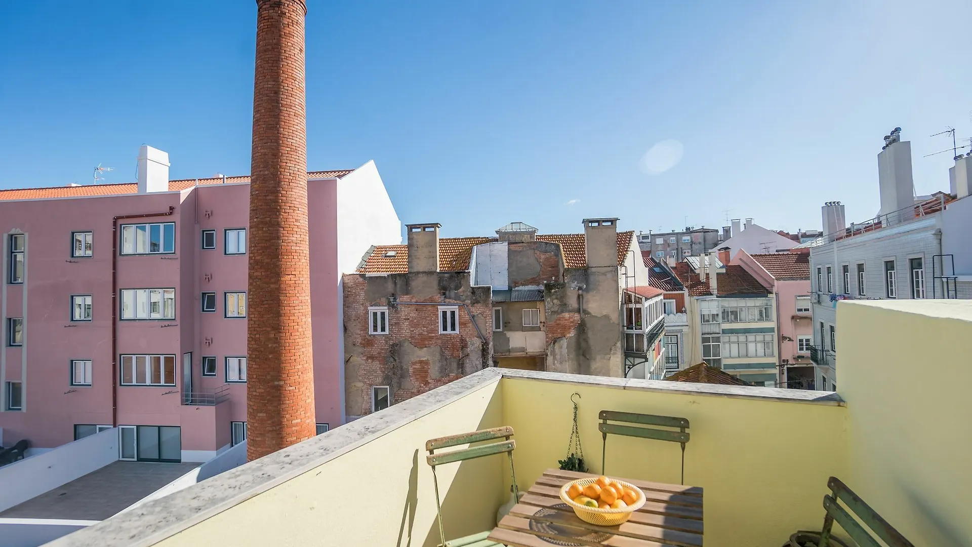 Jolie Gloria With Terrace Apartment Lisbon 0*,  Portugal