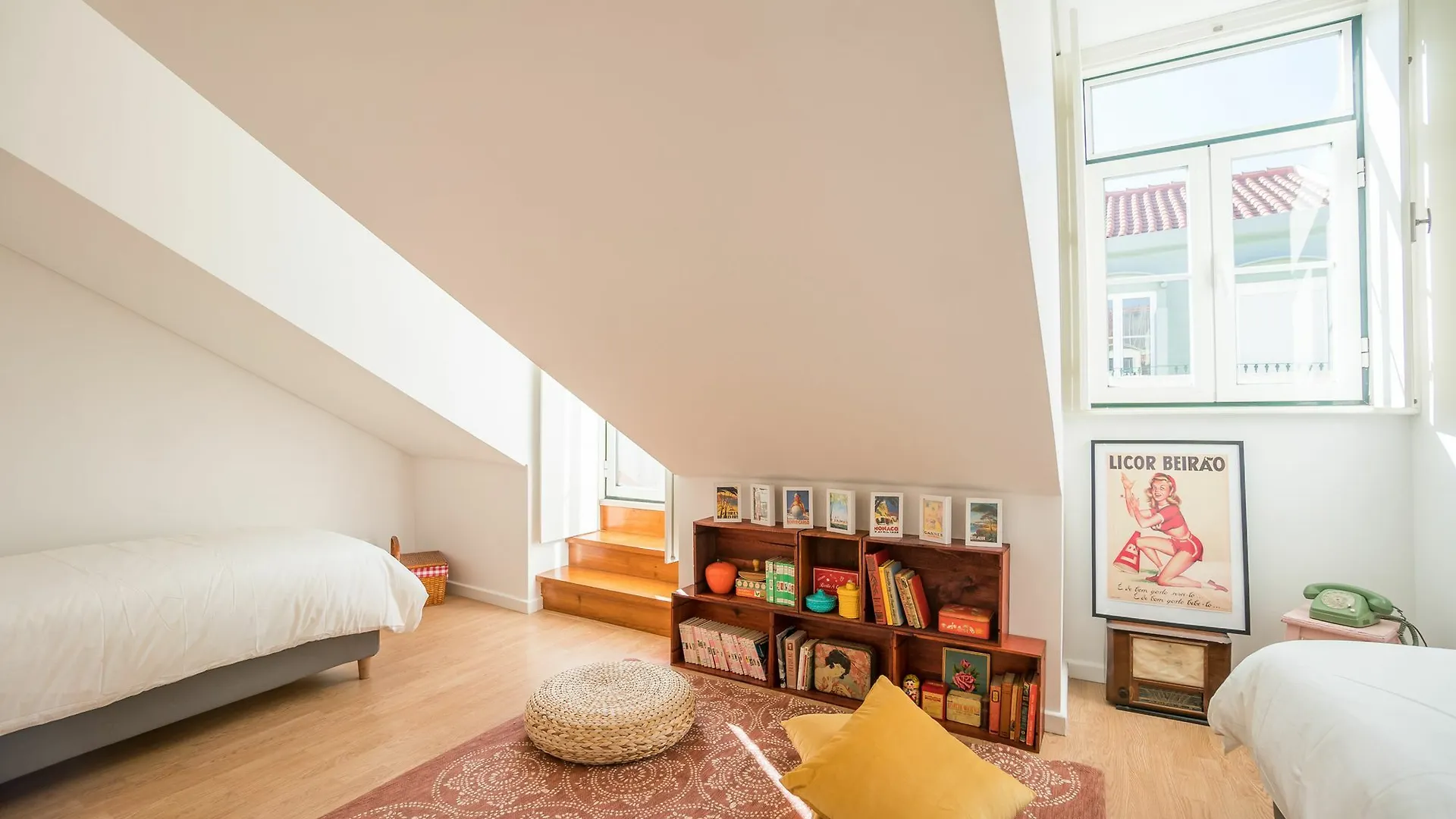 Jolie Gloria With Terrace Apartment Lisbon